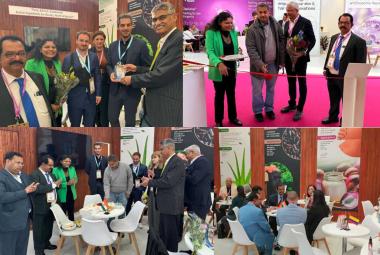 In-Cosmetics, Global held in Amsterdam, Nederlands