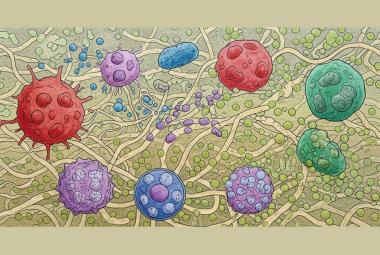 Key Enzyme in Lipid Metabolism Linked to Immune System Aging