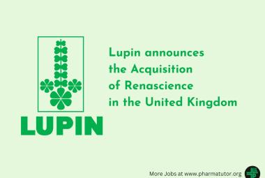 Lupin announces the Acquisition of Renascience in the United Kingdom