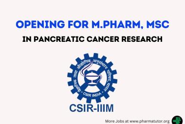 Opening for Pancreatic cancer research at IIIM