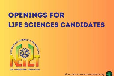 Openings for Life Sciences candidates at NEIST