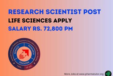 Opportunity to Join ACTREC as Research Scientist