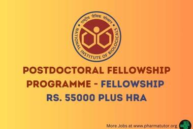 Postdoctoral Fellowship Programme at NIB