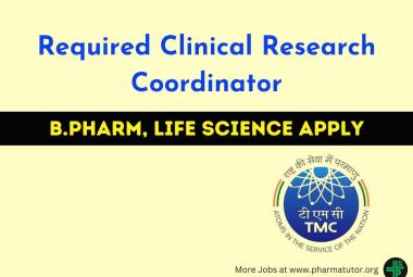 Tata Memorial hospita Required Clinical Research Coordinator