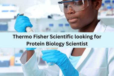 Thermo Fisher Scientific looking for Protein Biology Scientist