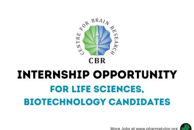 Internship opportunity only for Life Sciences, Biotechnology candidates at IISC