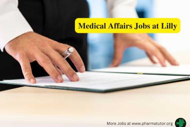 Medical Affairs Jobs at Lilly