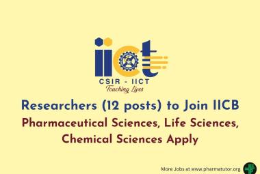 Opportunity for Researchers to Join IICB