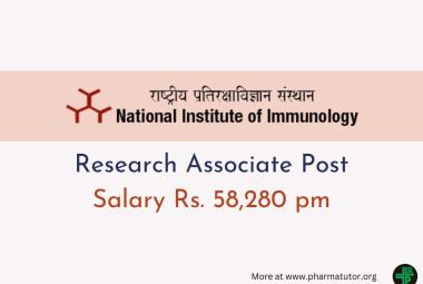 Applications are invited for Research Associate at NII