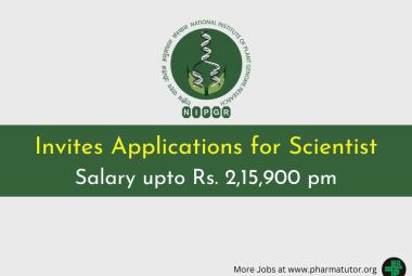 BRIC-NIPGR invites applications for Scientist