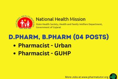 District Health Society looking for Pharmacists