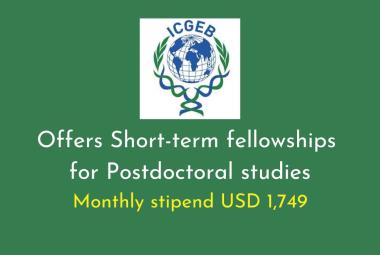 ICGEB offers Arturo Falaschi short-term fellowships for Postdoctoral studies
