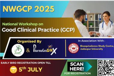 National Workshop on GCP at Jadavpur University