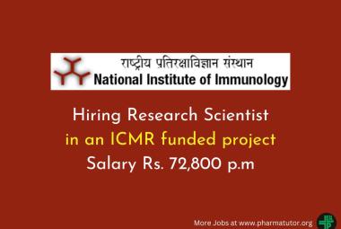 NII Hiring Research Scientist