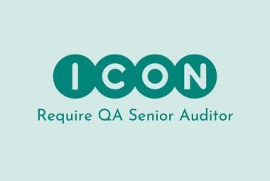 Require QA Senior Auditor at ICON plc