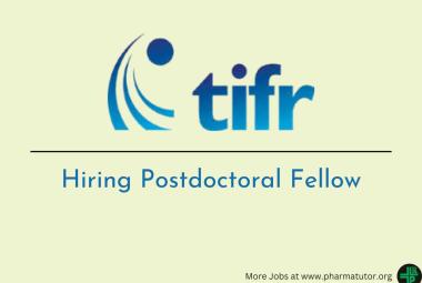 TIFR Hiring Postdoctoral Fellow