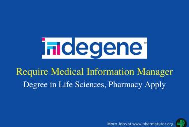 Work as Medical Information Manager at Indegene