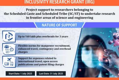 ANRRF Invites application for Inclusivity Research Grant