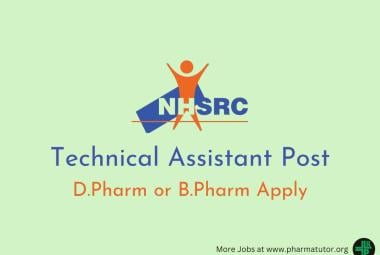 Apply Online for Technical Assistant at NHSRC