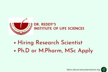 DRILS Hiring Research Scientist
