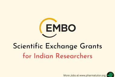 EMBO Scientific Exchange Grants for Indian Researchers