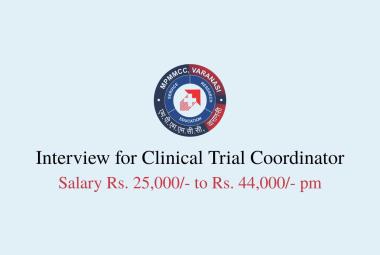 Interview for Clinical Trial Coordinator at MPMMMCC