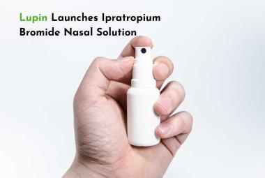 Lupin launches Ipratropium Bromide Nasal Solution in the United States