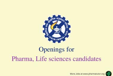 Openings for Pharma, Life sciences candidates at CCMB
