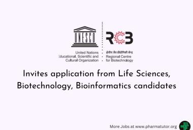 RCB Invites application from Life Sciences, Biotechnology, Bioinformatics candidates