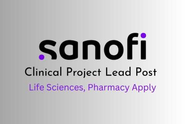 Work as Clinical Project Lead at Sanofi