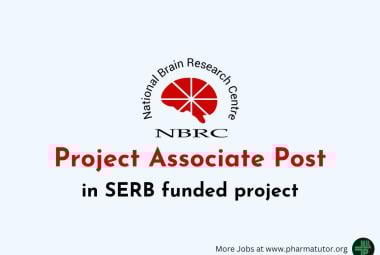 Applications are invited for Project Associate at NBRC