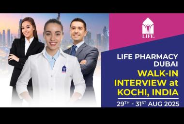 Interview for Licensed Pharmacist, Sales Associate, Store Manager at Life Pharmacy
