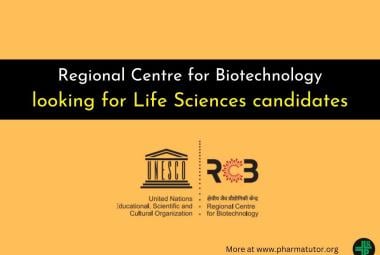 Regional Centre for Biotechnology looking for Life Sciences candidates