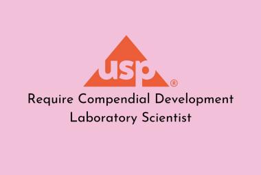 USP Require Compendial Development Laboratory Scientist