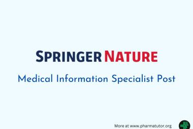 Work as Medical Information Specialist at Springer Nature