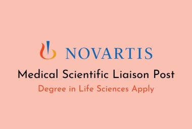 Work as Medical Scientific Liaison at Novartis
