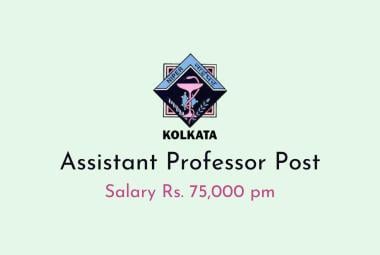 Applications are invited for Assistant Professor at NIPER