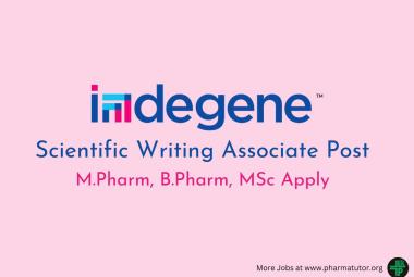 Apply Online for Scientific Writing Associate at Indegene