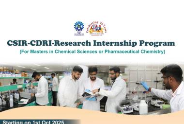 CDRI-Research Internship Program