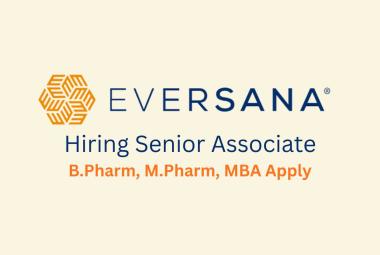 EVERSANA Hiring Senior Associate