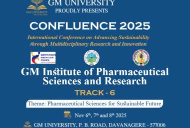 International Conference on Advancing Sustainability through Multidisciplinary Research and Innovation at GMIPSR