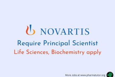 Require Principal Scientist at Novartis