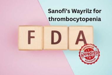 US FDA has approved Sanofi's Wayrilz for thrombocytopenia