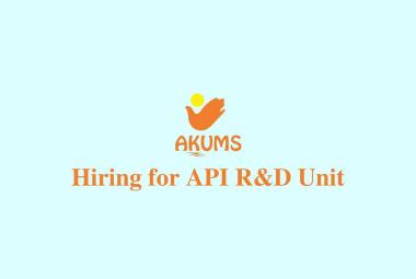 Akums Drugs Hiring for API R&D Unit