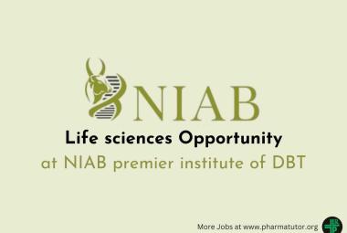 Applications are invited for Research Associate at NIAB