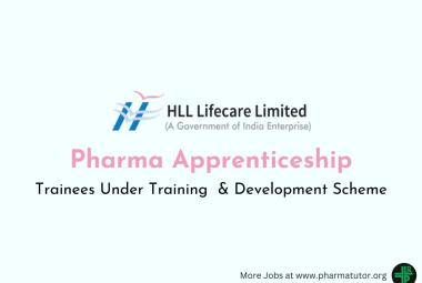 HLL Lifecare Hiring for Pharma Apprenticeship
