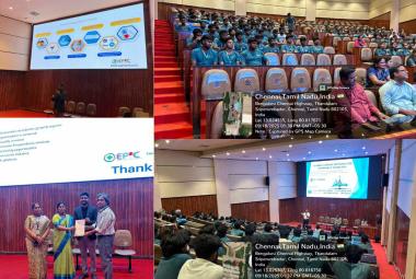 National Pharmacovigilance Week 2025 celebration organized by Saveetha College of Pharmacy