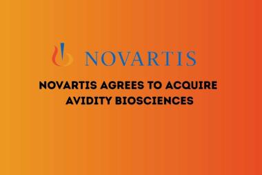 Novartis agrees to acquire Avidity Biosciences, an innovator in RNA therapeutics, strengthening its late-stage neuroscience pipeline