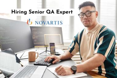 Novartis Hiring Senior QA Expert