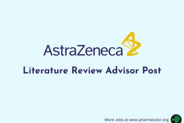 Work as Literature Review Advisor at AstraZeneca
